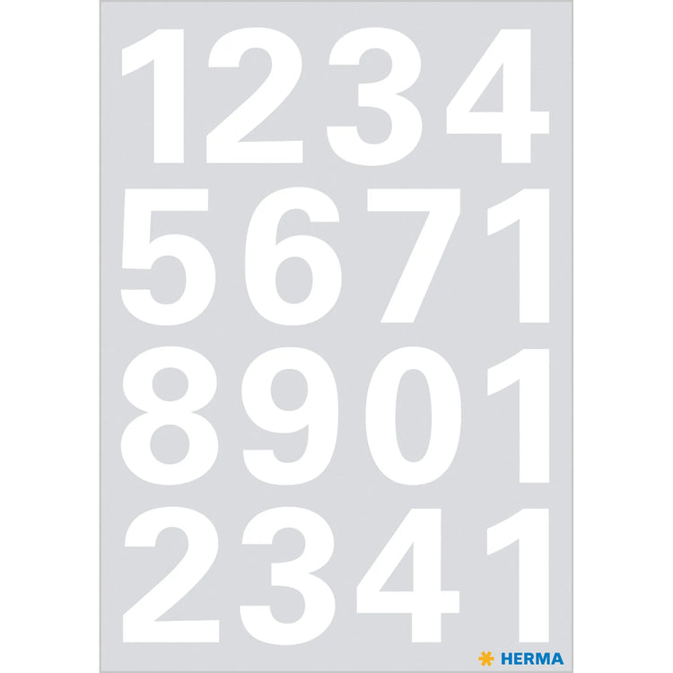 HERMA Klebenummern 4170 Zahlen