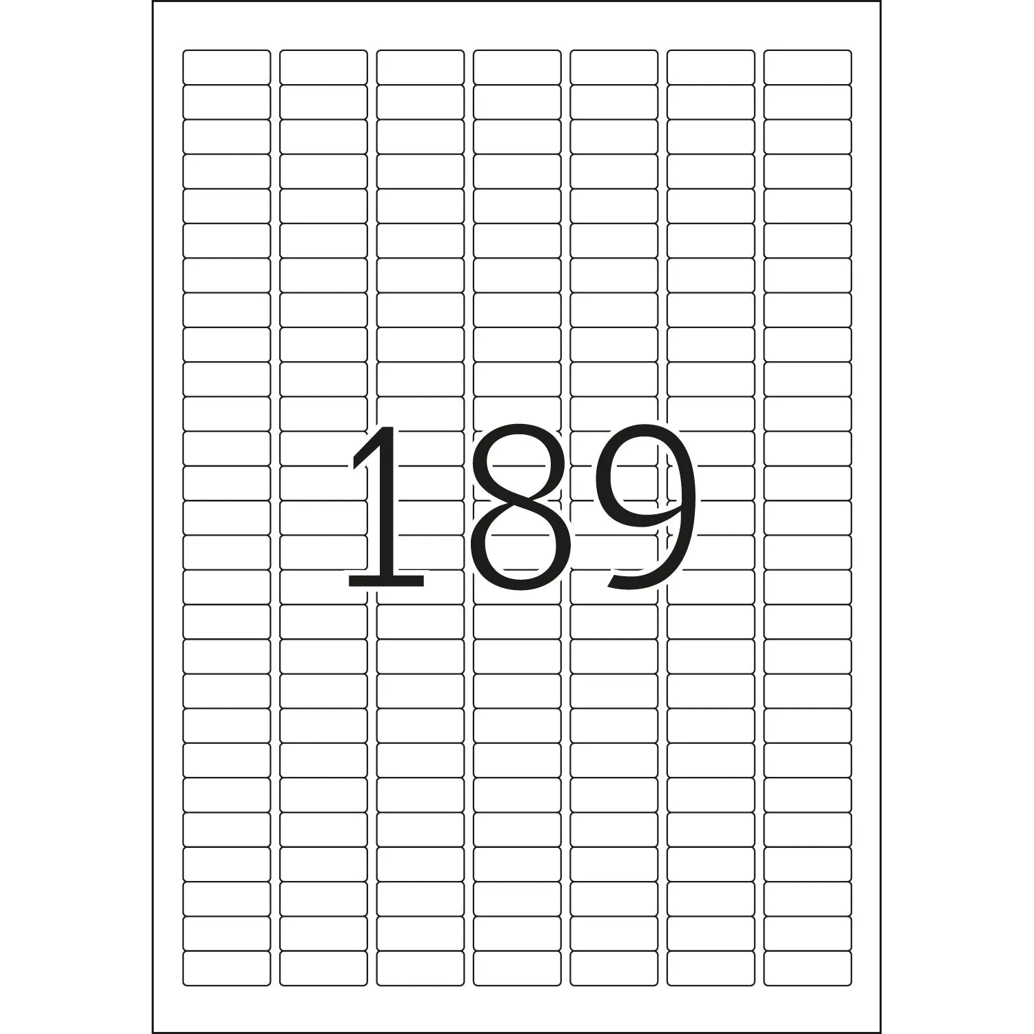 4.725 HERMA Typenschildetiketten 4220 silber