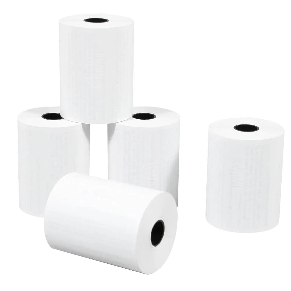 5 dots EC-Cash Thermorollen 5,7 cm x  9,0 m, 14,0 m, 25,0 m oder 40,0 m verschiedene Längen