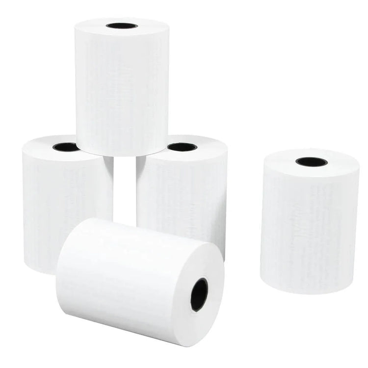 5 dots EC-Cash Thermorollen 5,7 cm x  9,0 m, 14,0 m, 25,0 m oder 40,0 m verschiedene Längen