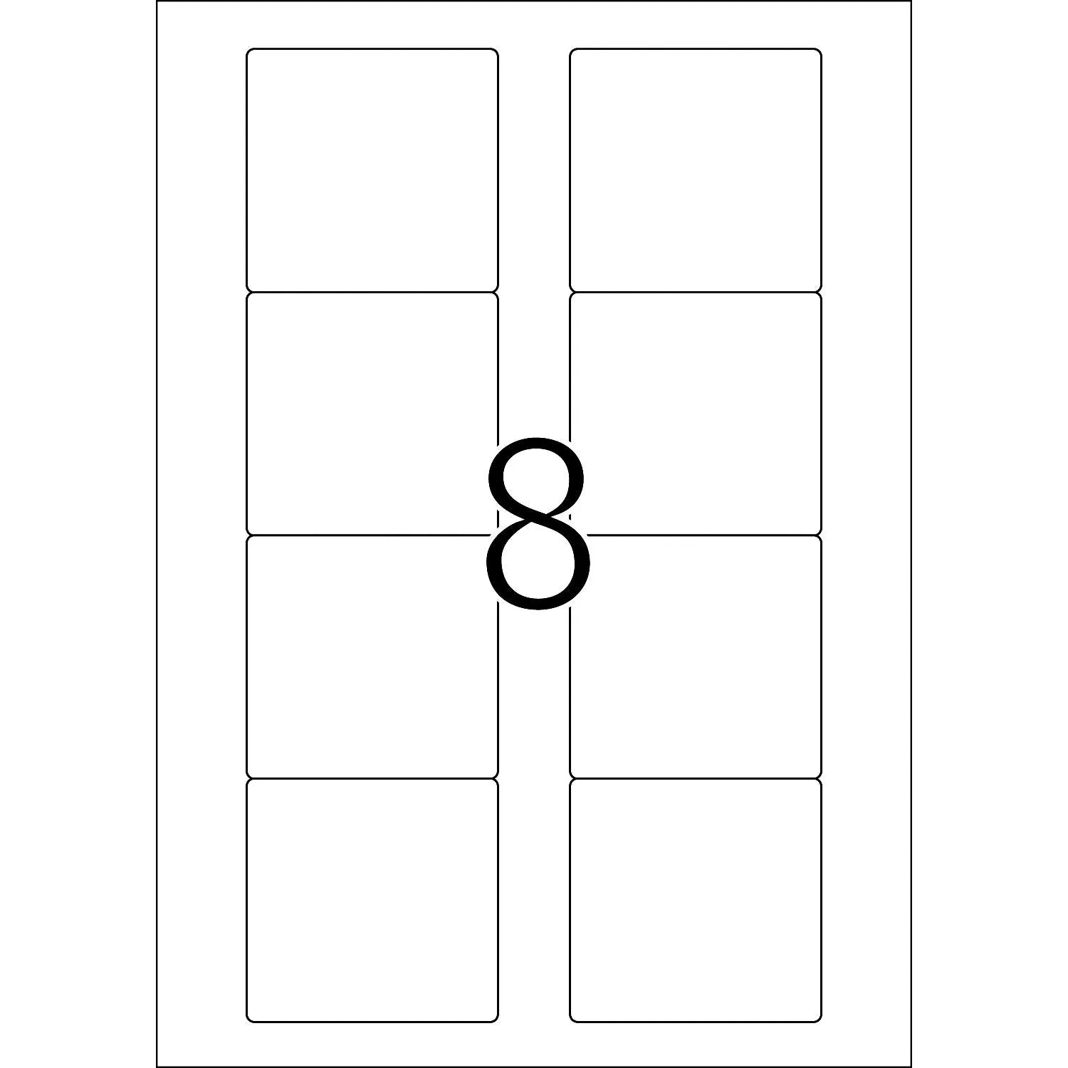 HERMA Disketten-Etiketten 4355 weiß 25 Blatt