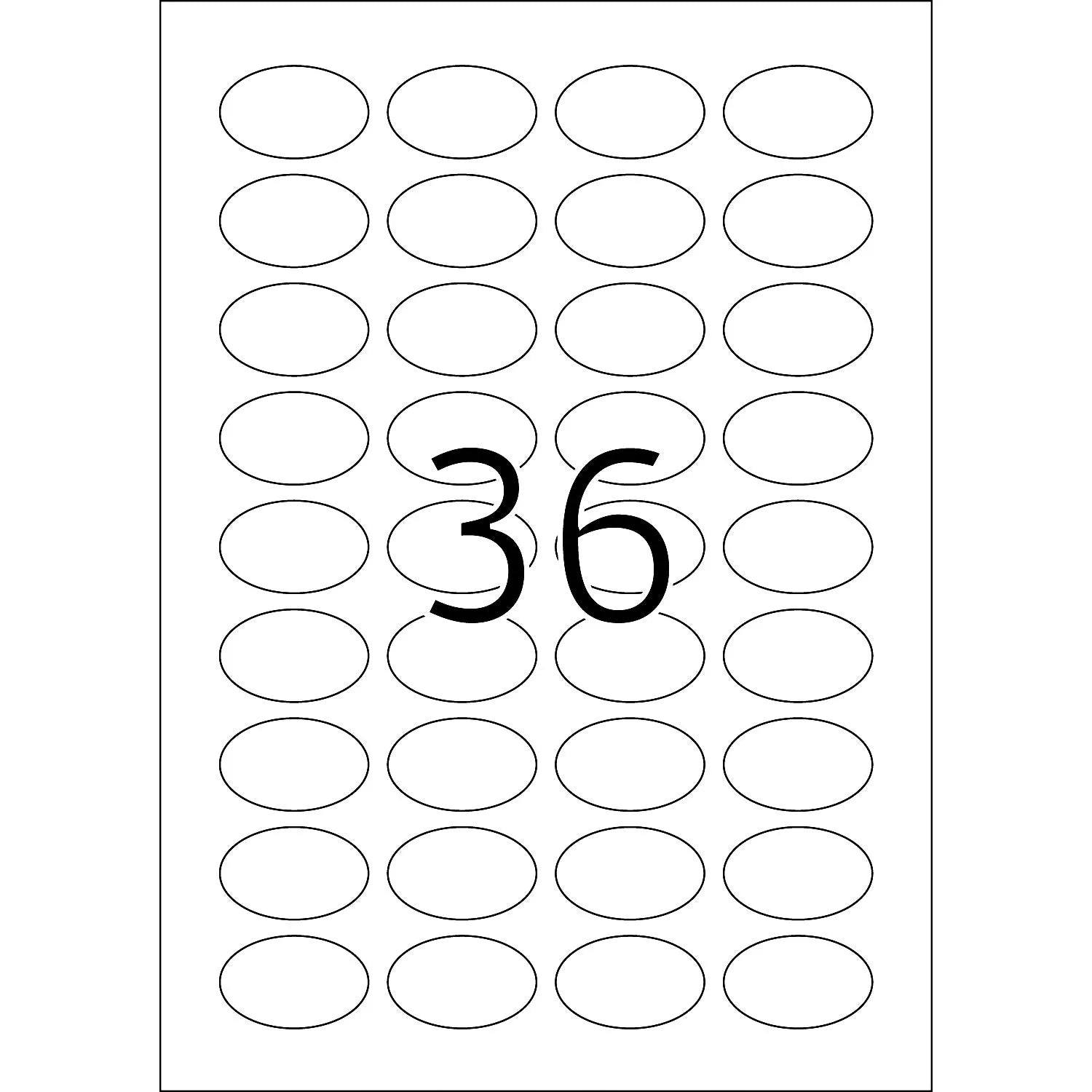 900 HERMA Etiketten 4380 weiß