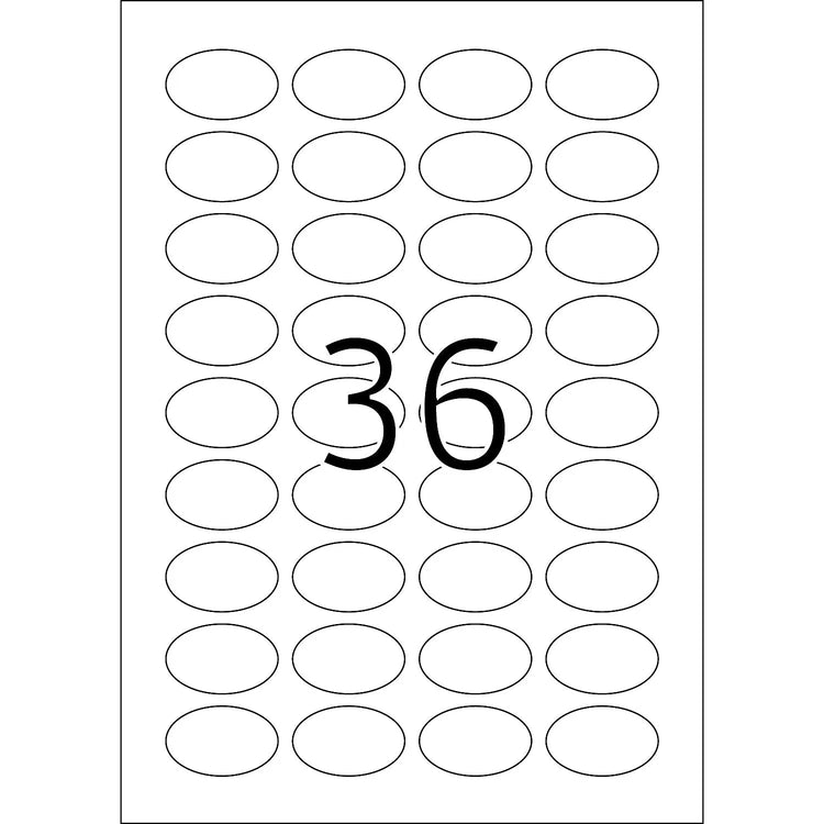 900 HERMA Etiketten 4380 weiß