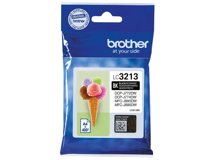 brother LC-3213BK schwarz Tintenpatrone