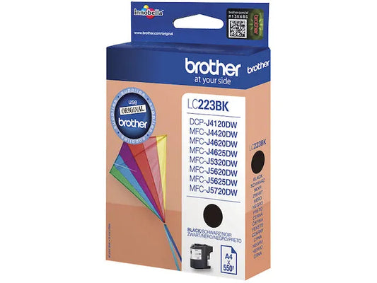 brother LC-223BK schwarz Tintenpatrone