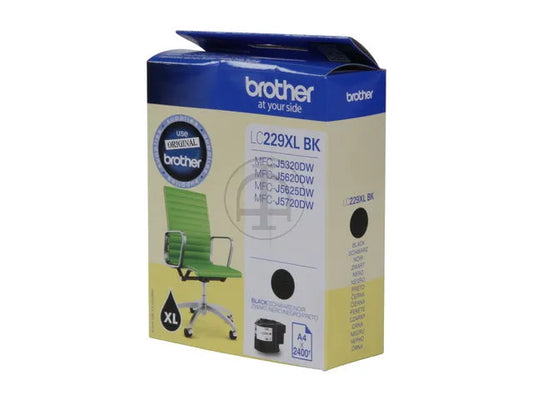 brother LC-229XLBK schwarz Tintenpatrone