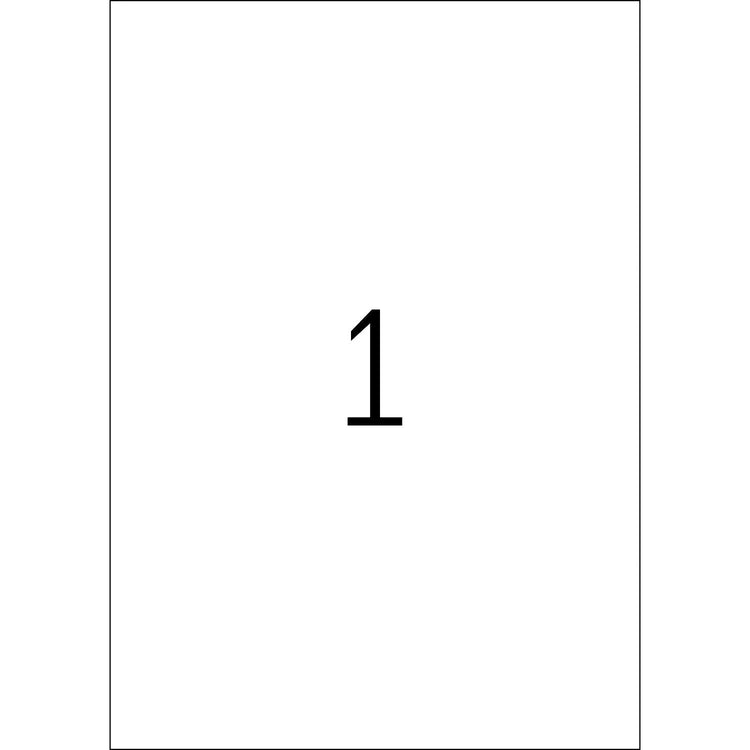 10 HERMA Typenschild-Etiketten 4593 silber