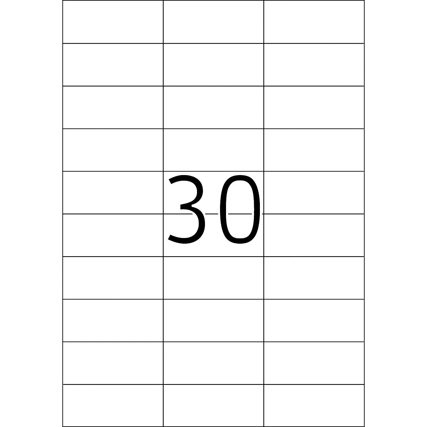 6.000 HERMA Etiketten 4612 weiß