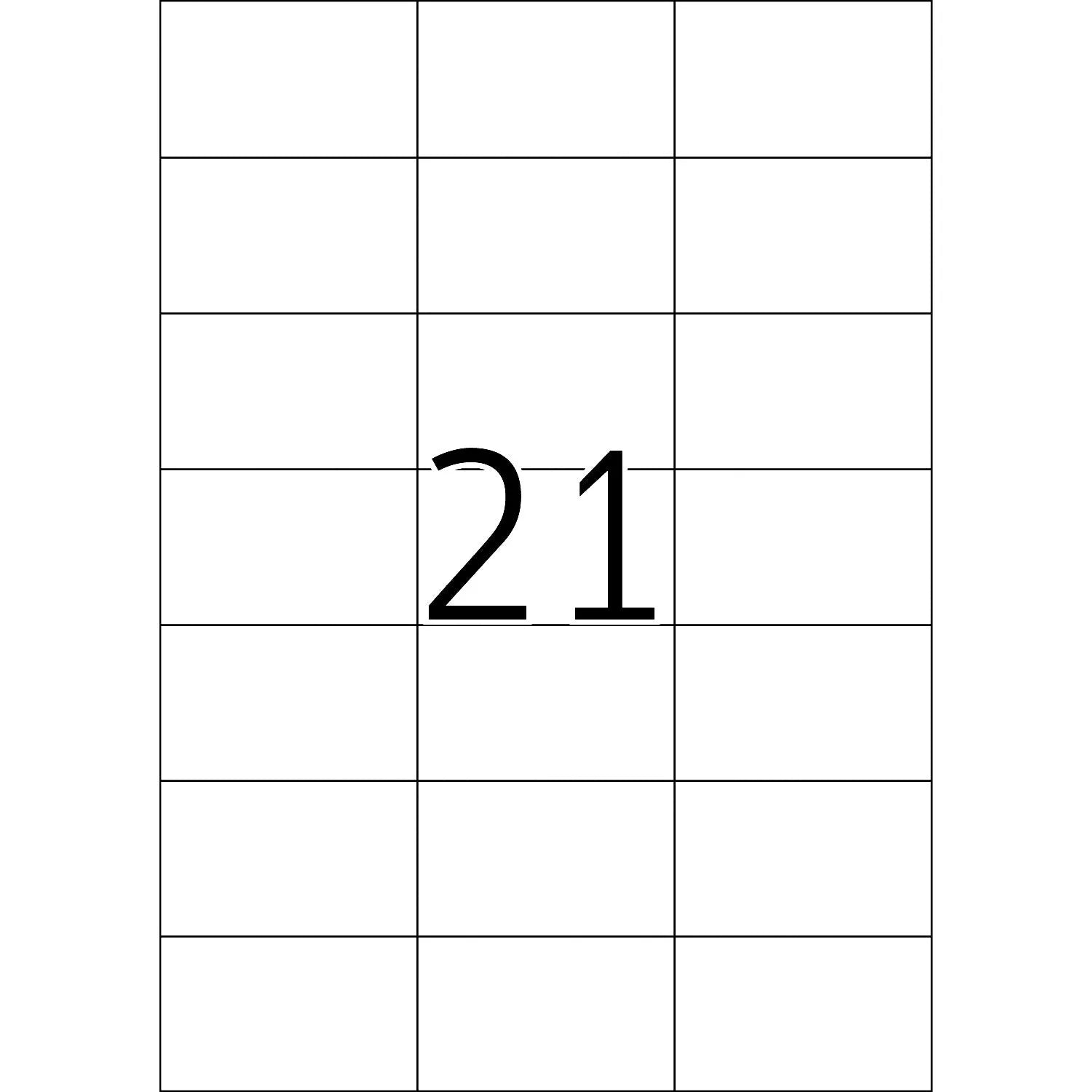 4.200 HERMA Etiketten 4616 weiß 70,0 x 42,3 mm
