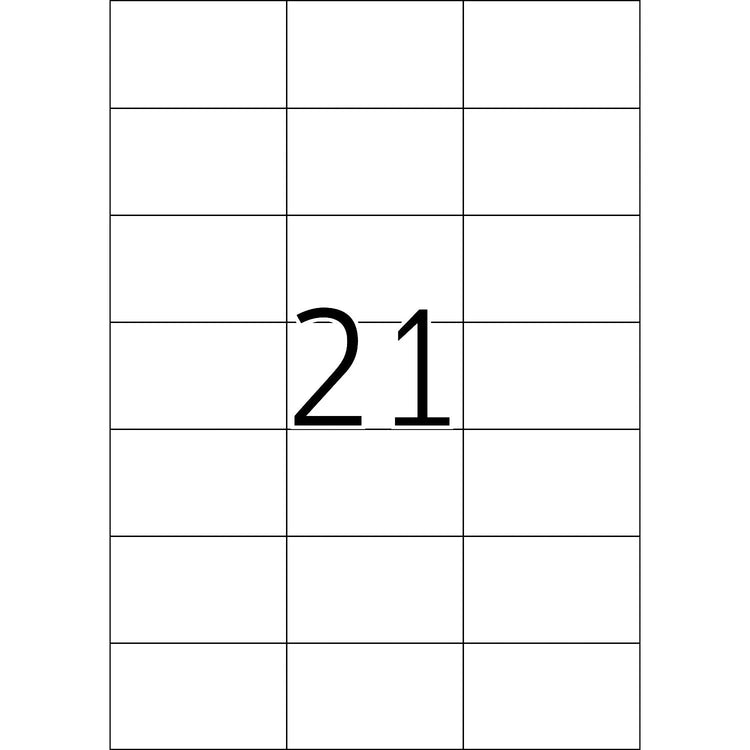 4.200 HERMA Etiketten 4616 weiß 70,0 x 42,3 mm