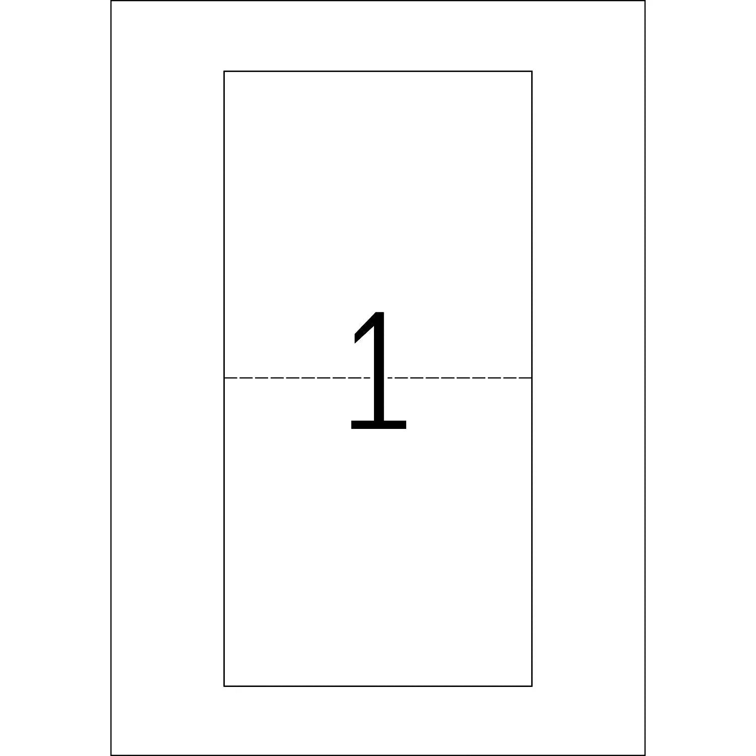 25 HERMA CD-Einleger 5033 weiß