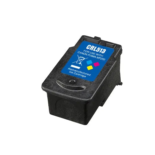 Wechselfaul Druckerpatrone ersetzt Canon CL-513 color Druckkopf