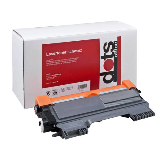 dots schwarz Toner ersetzt brother TN-2220/2010