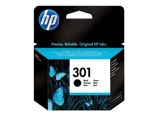 HP 301 (CH561EE) schwarz Tintenpatrone