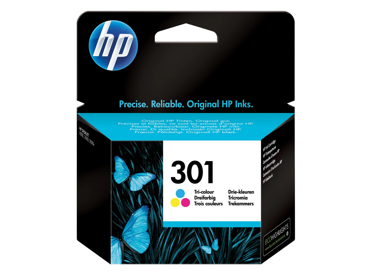 HP 301 color (CH562EE) Tintenpatrone