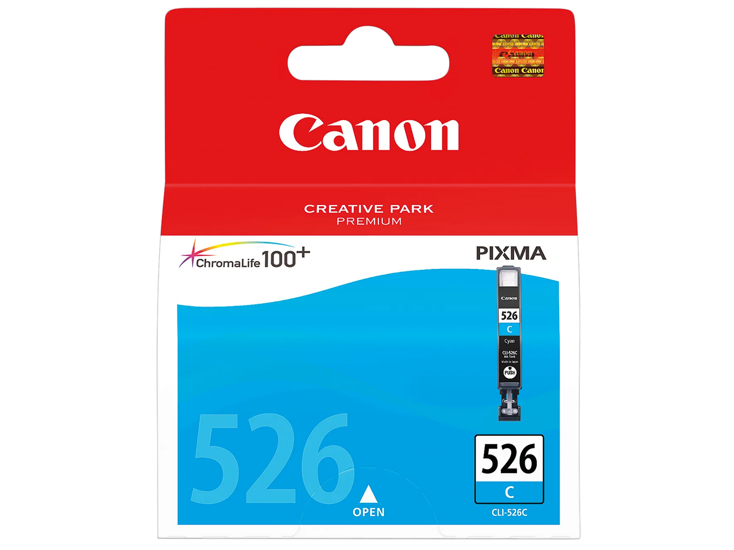 Canon CLI-526C cyan Tintenpatrone