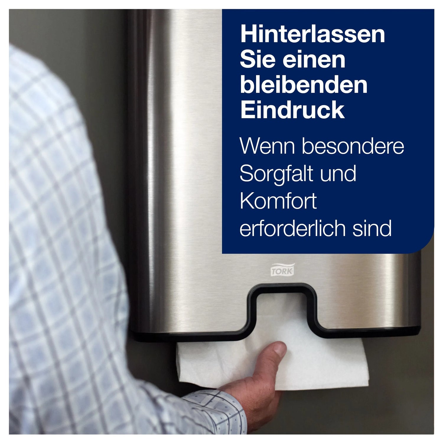 TORK Papierhandtücher 600297 Xpress® H2 Premium Extra Soft Interfold-Falzung 2-lagig 2.100 Tücher