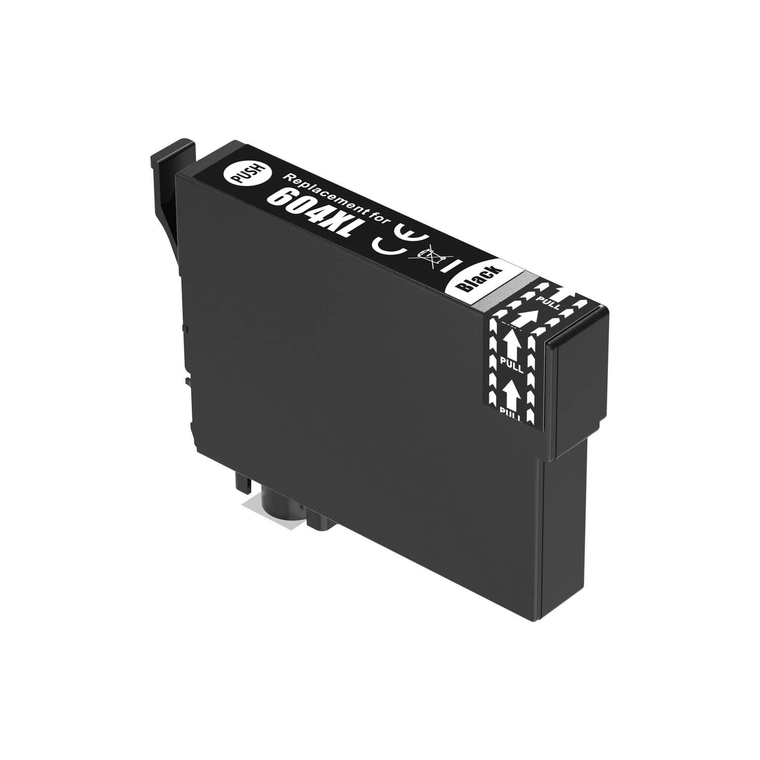 kompatible XXL Druckerpatrone von Wechselfaul als Ersatz für Epson 604XL black