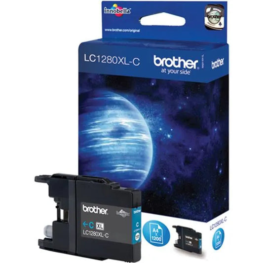 brother LC-1280XLC cyan Druckerpatrone
