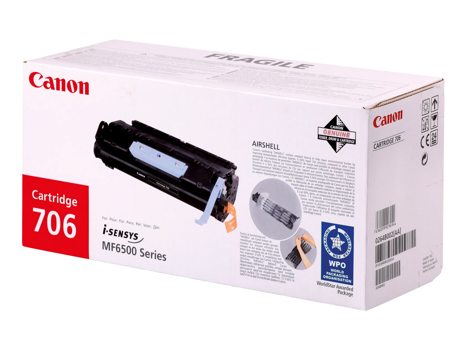 Canon 706 BK schwarz Toner