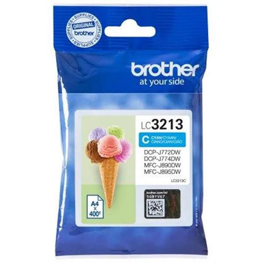 brother LC-3213C cyan Druckerpatrone