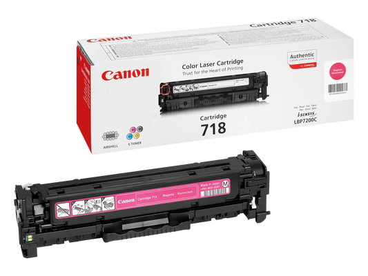 Canon 718 M magenta Toner