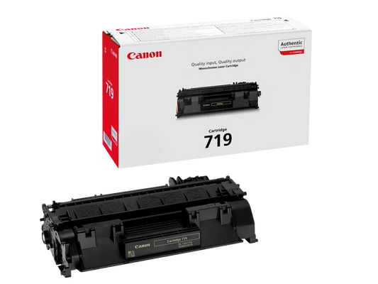 Canon 719 BK schwarz Toner