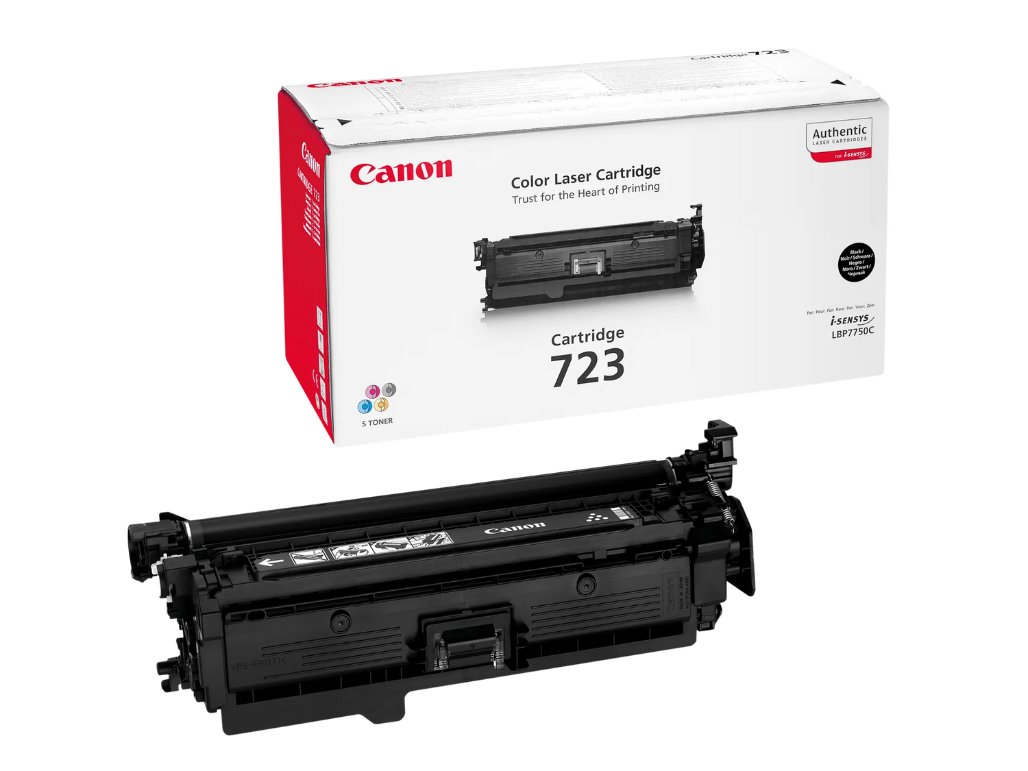 Canon 723 BK schwarz Toner