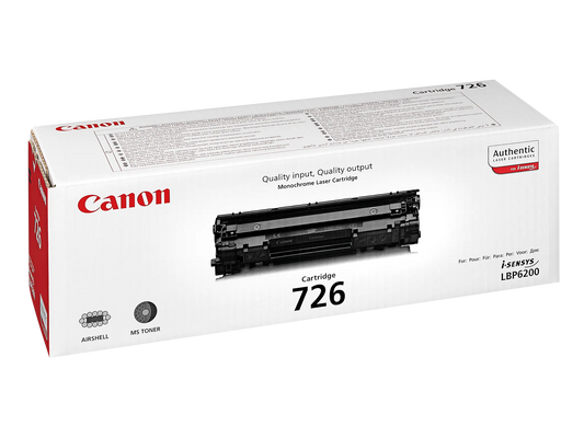 Canon 726 BK schwarz Toner