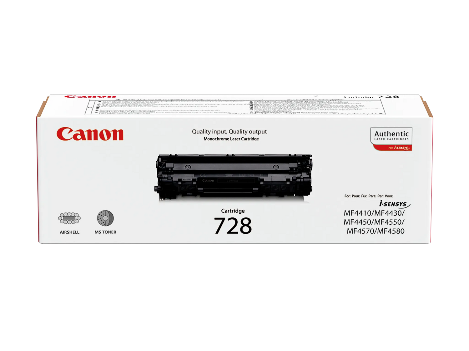 Canon I-Sensys Fax L 150 (728 / 3500 B 002) - original - Toner schwarz - 2.100 Seiten