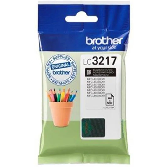 brother LC-3217bk black Tintenpatrone