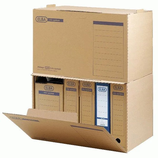 5 ELBA Archivcontainer tric system