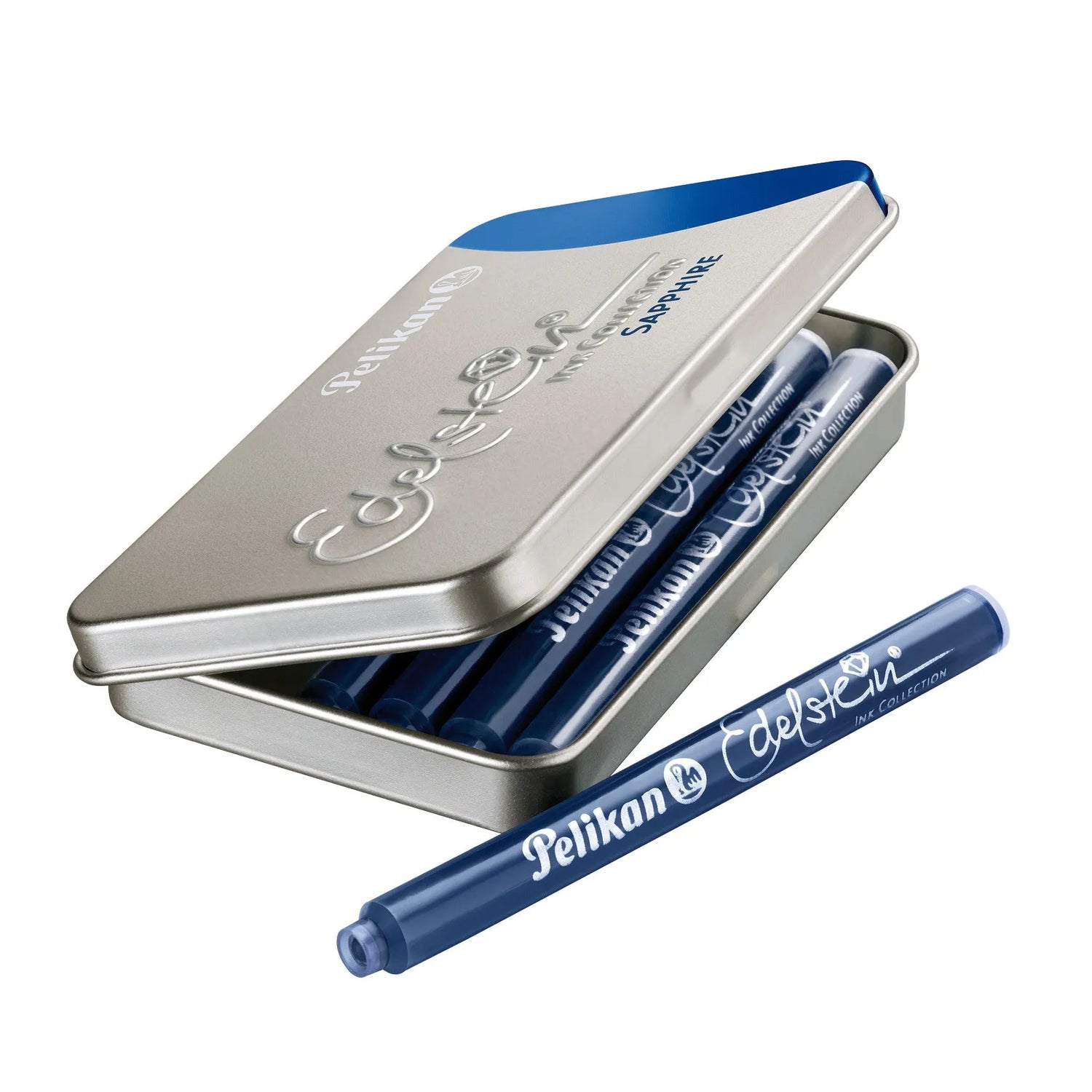 Pelikan Edelstein® Ink Tintenpatronen für Füller sapphire 6 St.