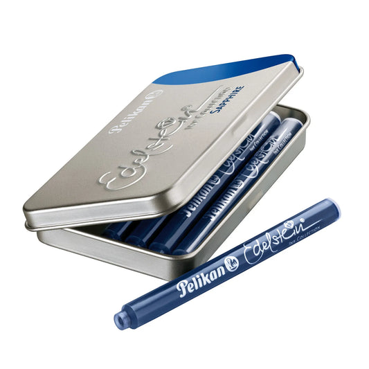 Pelikan Edelstein® Ink Tintenpatronen für Füller sapphire 6 St.