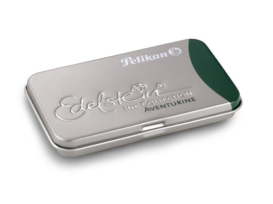 Pelikan Edelstein® Ink Tintenpatronen für Füller aventurine 6 St.