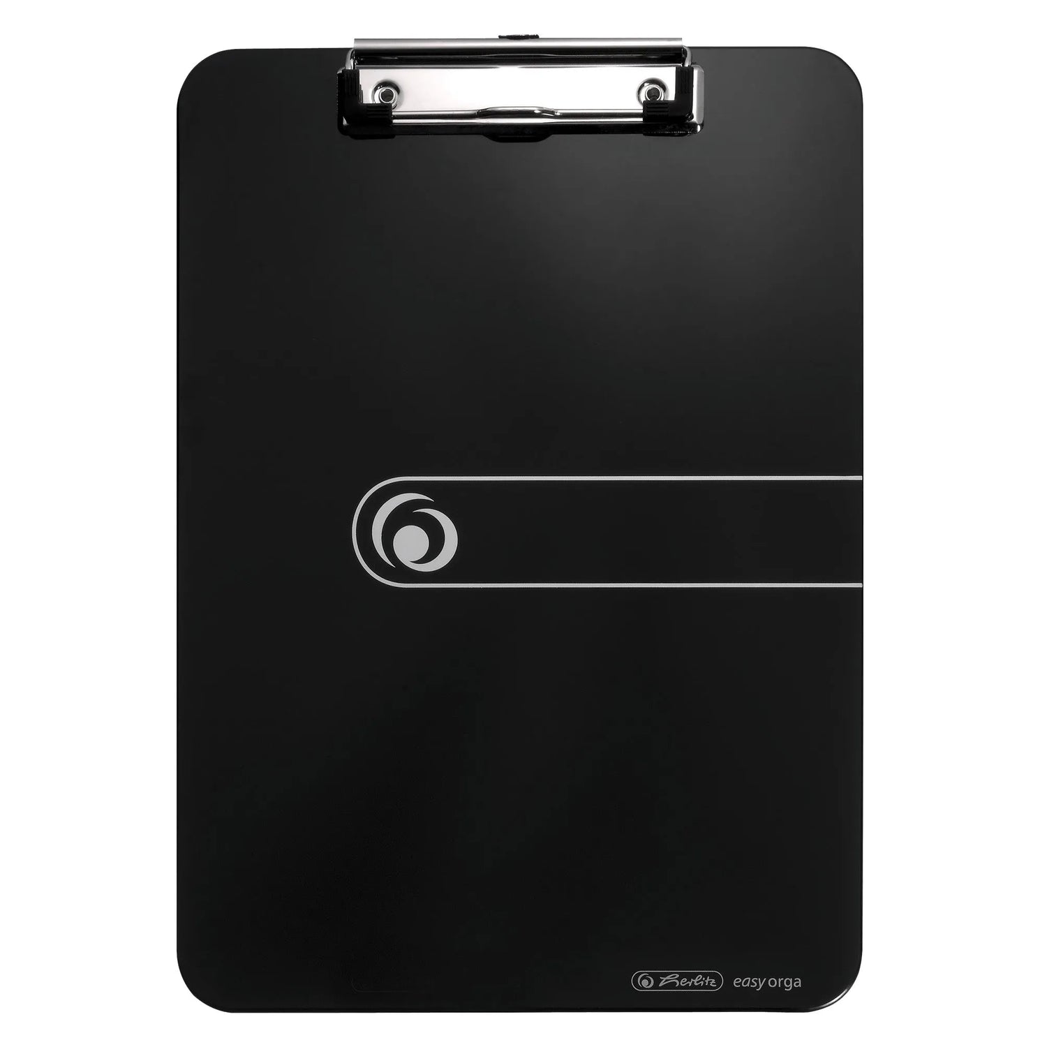 herlitz Klemmbrett easy orga schwarz
