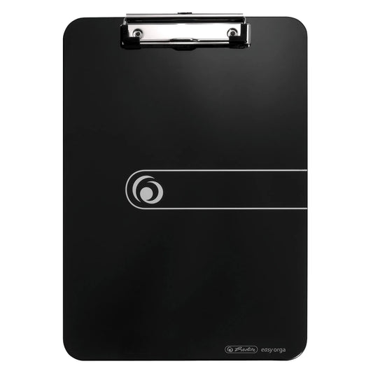 herlitz Klemmbrett easy orga schwarz