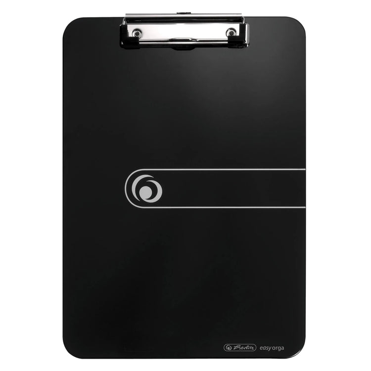 herlitz Klemmbrett easy orga schwarz