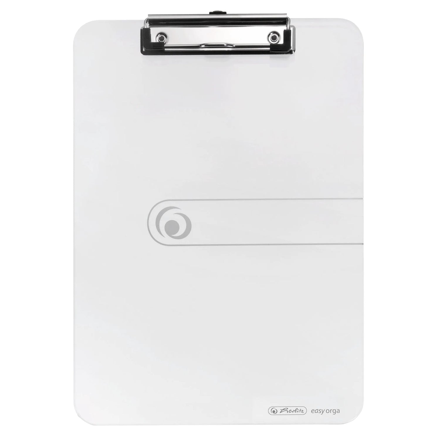 herlitz Klemmbrett easy orga transparent