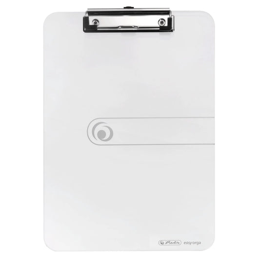 herlitz Klemmbrett easy orga transparent