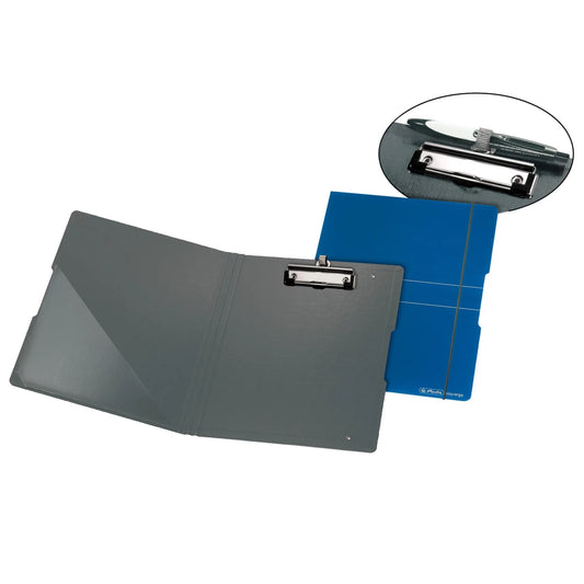 herlitz Klemmbrettmappe easy orga blau