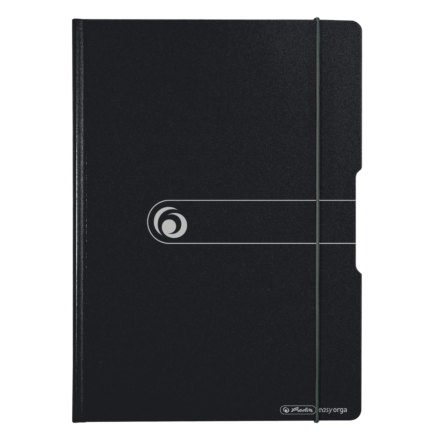 herlitz Klemmbrettmappe easy orga schwarz