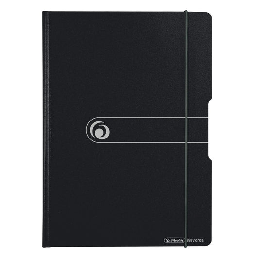 herlitz Klemmbrettmappe easy orga schwarz