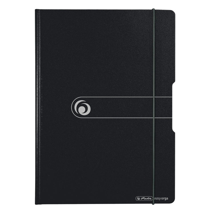herlitz Klemmbrettmappe easy orga schwarz