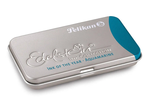 Pelikan Edelstein® Ink Tintenpatronen für Füller aquamarine 6 St.
