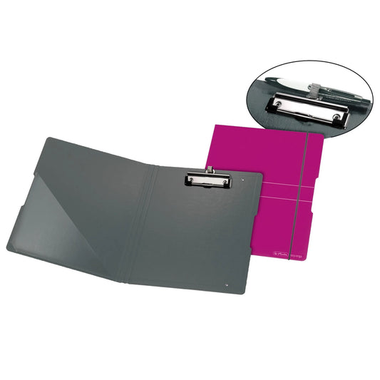 herlitz Klemmbrettmappe easy orga lila