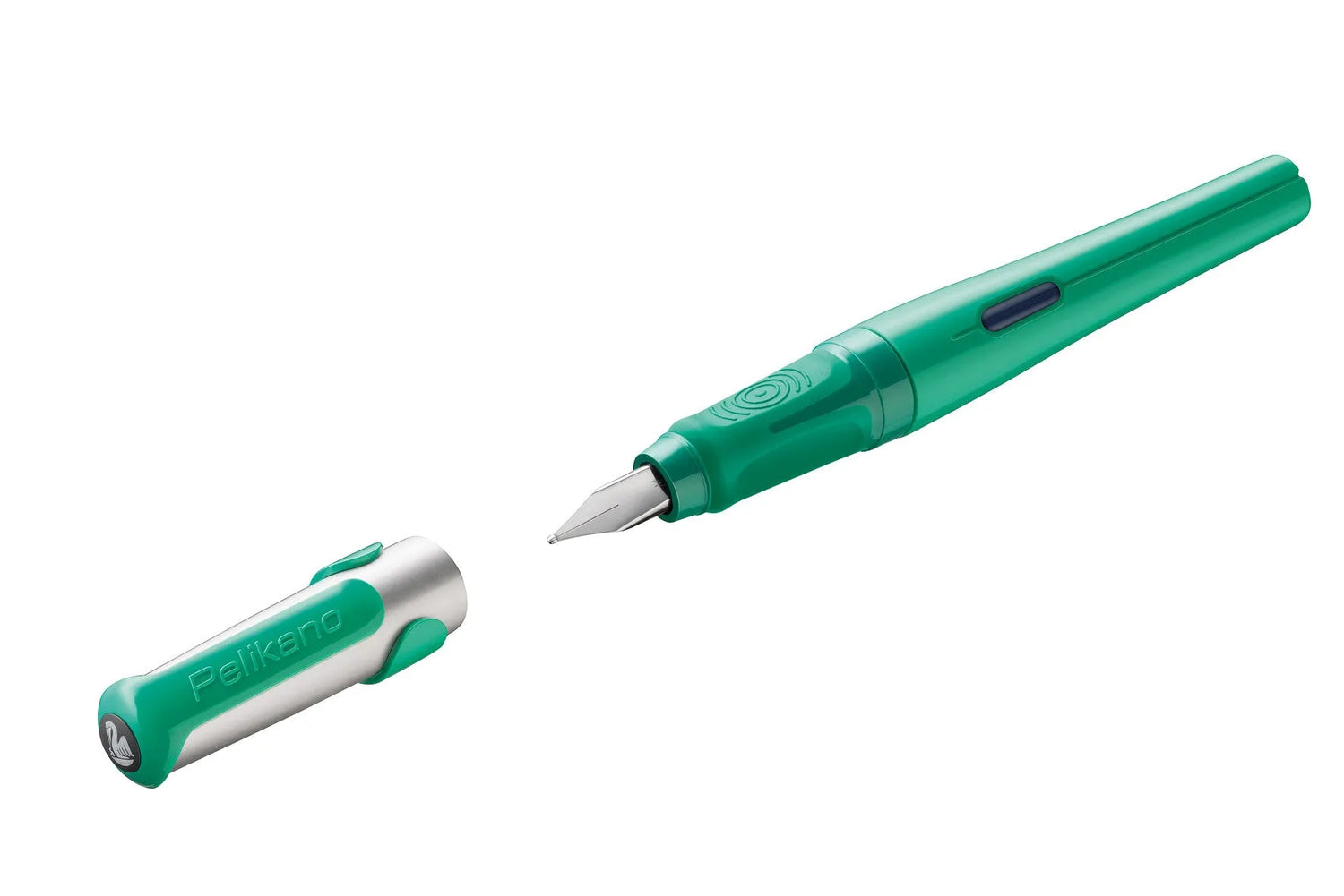 Pelikan Pelikano® Patronenfüller grün M (mittel) für Rechtshänder