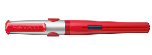 Pelikan Pelikano® Patronenfüller rot M (mittel) für Rechtshänder
