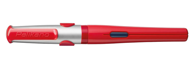 Pelikan Pelikano® Patronenfüller rot M (mittel) für Rechtshänder