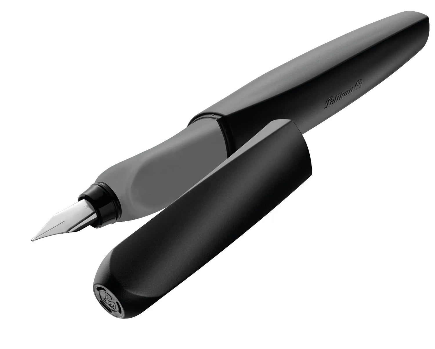 Pelikan Twist Patronenfüller schwarz M (mittel)  für Rechts-u. Linkshänder